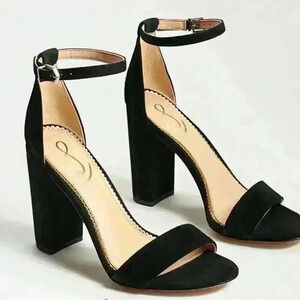 Sam Edelman Yaro Ankle Strap Sandal EUC US 10 M